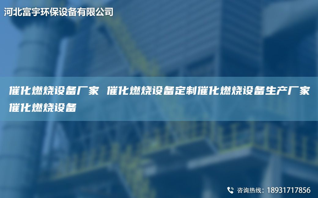 催化燃燒設備廠家 催化燃燒設備定制催化燃燒設備生產(chǎn)廠家催化燃燒設備