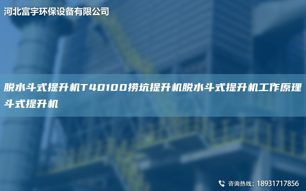 脫水斗式提升機(jī)T40100撈坑提升機(jī)脫水斗式提升機(jī)工作原理斗式提升機(jī)