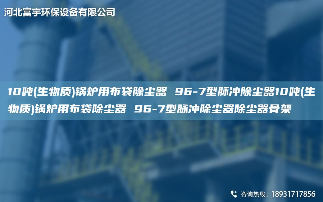 10噸(生物質)鍋爐用布袋除塵器 96-7型脈沖除塵器10噸(生物質)鍋爐用布袋除塵器 96-7型脈沖除塵器除塵器骨架