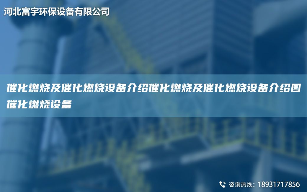 催化燃燒及催化燃燒設(shè)備介紹催化燃燒及催化燃燒設(shè)備介紹圖催化燃燒設(shè)備