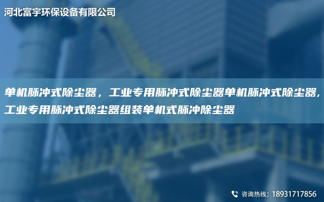 單機(jī)脈沖式除塵器，工業(yè)專用脈沖式除塵器單機(jī)脈沖式除塵器,工業(yè)專用脈沖式除塵器組裝單機(jī)式脈沖除塵器