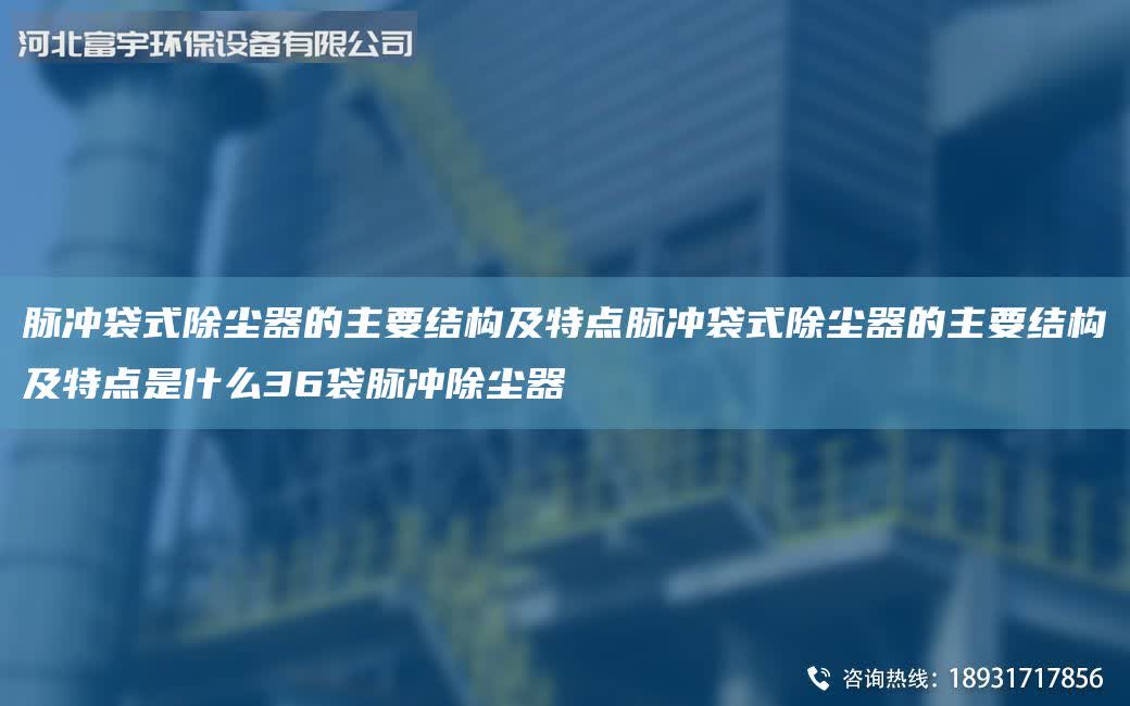 脈沖袋式除塵器的主要結(jié)構(gòu)及特點(diǎn)脈沖袋式除塵器的主要結(jié)構(gòu)及特點(diǎn)是什么36袋脈沖除塵器