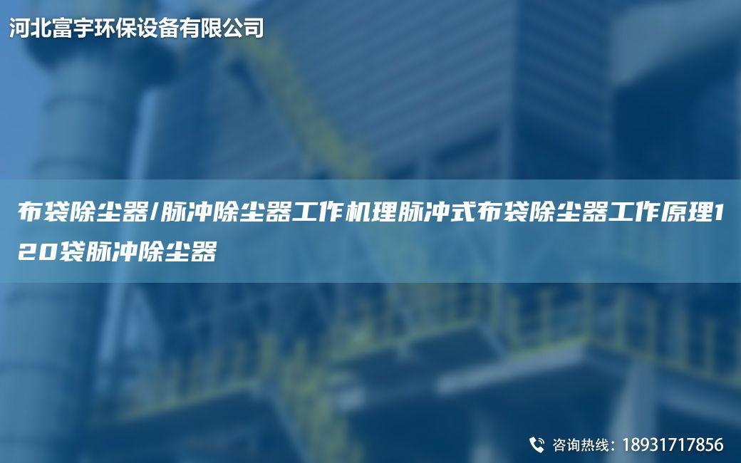 布袋除塵器/脈沖除塵器工作機(jī)理脈沖式布袋除塵器工作原理120袋脈沖除塵器