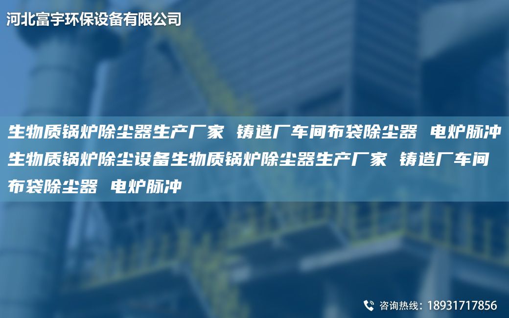 生物質(zhì)鍋爐除塵器生產(chǎn)廠家 鑄造廠車間布袋除塵器 電爐脈沖生物質(zhì)鍋爐除塵設(shè)備生物質(zhì)鍋爐除塵器生產(chǎn)廠家 鑄造廠車間布袋除塵器 電爐脈沖