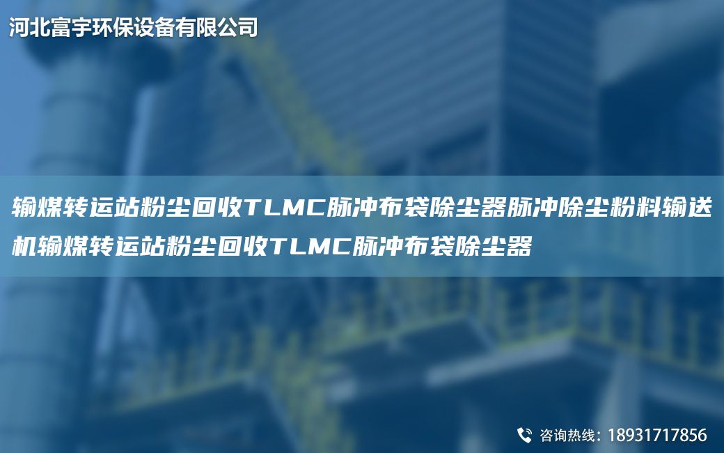 輸煤轉(zhuǎn)運(yùn)站粉塵回收TLMC脈沖布袋除塵器脈沖除塵粉料輸送機(jī)輸煤轉(zhuǎn)運(yùn)站粉塵回收TLMC脈沖布袋除塵器