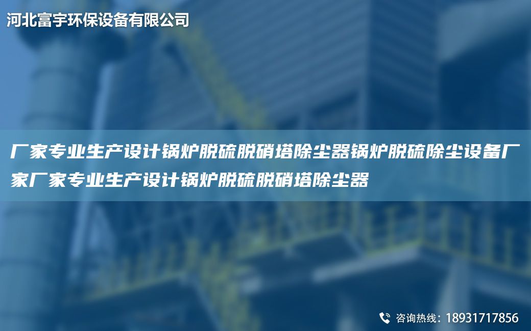 廠家專業(yè)生產(chǎn)設(shè)計(jì)鍋爐脫硫脫硝塔除塵器鍋爐脫硫除塵設(shè)備廠家廠家專業(yè)生產(chǎn)設(shè)計(jì)鍋爐脫硫脫硝塔除塵器