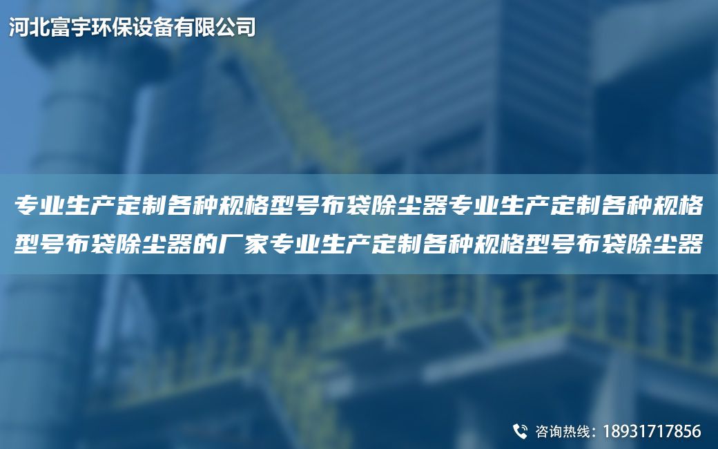 專業(yè)生產(chǎn)定制各種規(guī)格型號(hào)布袋除塵器專業(yè)生產(chǎn)定制各種規(guī)格型號(hào)布袋除塵器的廠家專業(yè)生產(chǎn)定制各種規(guī)格型號(hào)布袋除塵器