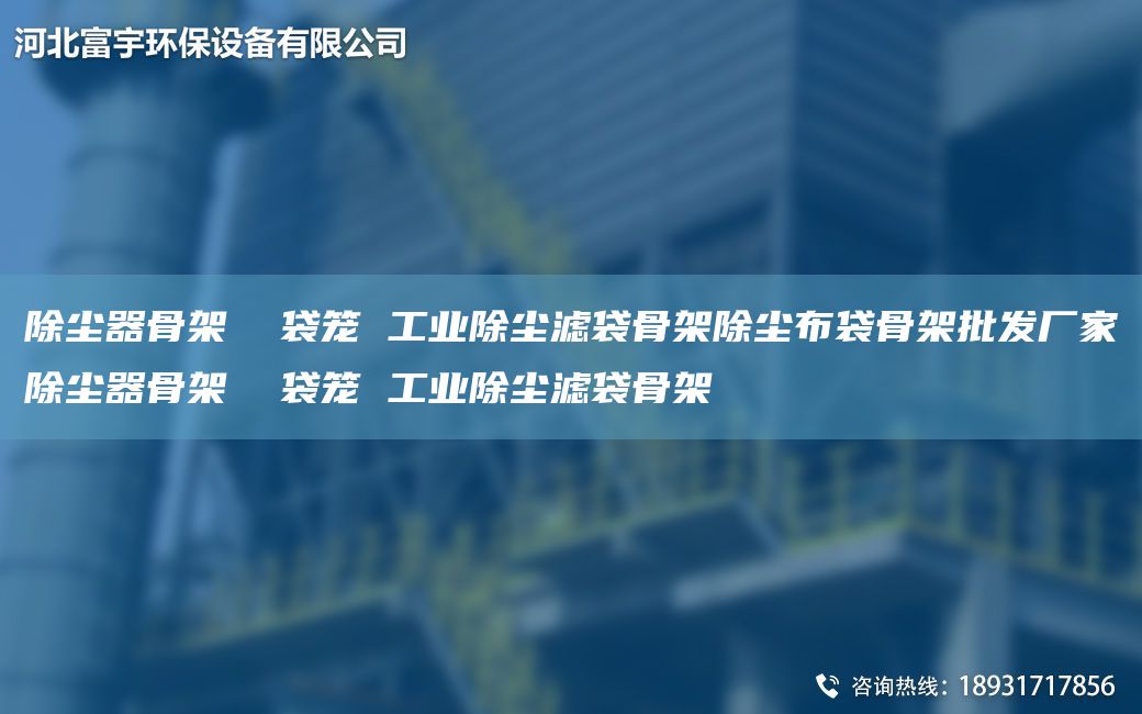 除塵器骨架  袋籠 工業(yè)除塵濾袋骨架除塵布袋骨架批發(fā)廠家除塵器骨架  袋籠 工業(yè)除塵濾袋骨架