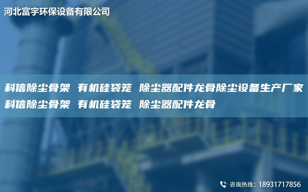 科信除塵骨架 有機(jī)硅袋籠 除塵器配件龍骨除塵設(shè)備生產(chǎn)廠家科信除塵骨架 有機(jī)硅袋籠 除塵器配件龍骨