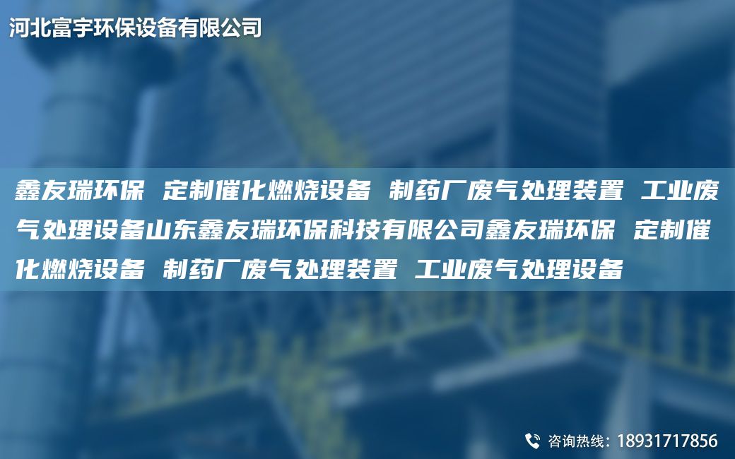 富宇環(huán)保 定制催化燃燒設(shè)備 制藥廠廢氣處理裝置 工業(yè)廢氣處理設(shè)備山東富宇環(huán)?？萍加邢薰靖挥瞽h(huán)保 定制催化燃燒設(shè)備 制藥廠廢氣處理裝置 工業(yè)廢氣處理設(shè)備