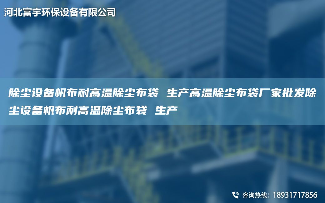 除塵設(shè)備帆布耐高溫除塵布袋 生產(chǎn)高溫除塵布袋廠家批發(fā)除塵設(shè)備帆布耐高溫除塵布袋 生產(chǎn)