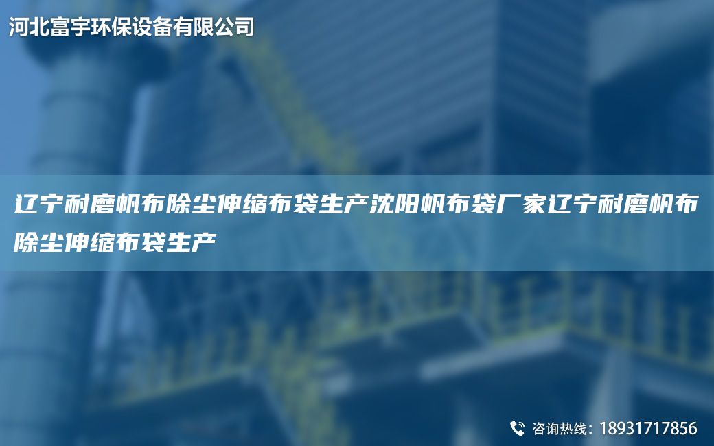 遼寧耐磨帆布除塵伸縮布袋生產(chǎn)沈陽(yáng)帆布袋廠家遼寧耐磨帆布除塵伸縮布袋生產(chǎn)