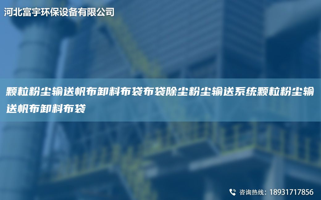 顆粒粉塵輸送帆布卸料布袋布袋除塵粉塵輸送系統(tǒng)顆粒粉塵輸送帆布卸料布袋