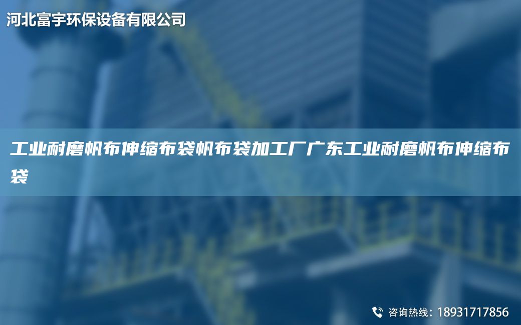 工業(yè)耐磨帆布伸縮布袋帆布袋加工廠廣東工業(yè)耐磨帆布伸縮布袋