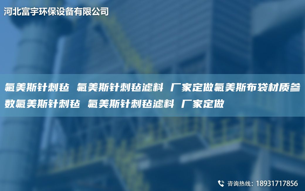 氟美斯針刺氈 氟美斯針刺氈濾料 廠家定做氟美斯布袋材質參數(shù)氟美斯針刺氈 氟美斯針刺氈濾料 廠家定做