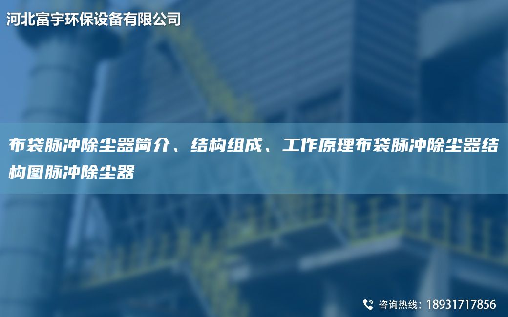 布袋脈沖除塵器簡介、結(jié)構(gòu)組成、工作原理布袋脈沖除塵器結(jié)構(gòu)圖脈沖除塵器