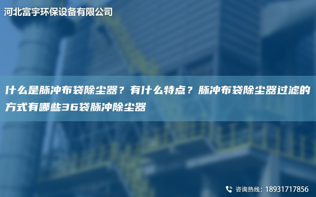 什么是脈沖布袋除塵器？有什么特點(diǎn)？脈沖布袋除塵器過(guò)濾的方式有哪些36袋脈沖除塵器