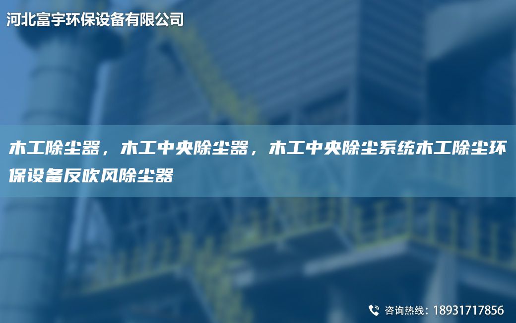 木工除塵器，木工中央除塵器，木工中央除塵系統(tǒng)木工除塵環(huán)保設(shè)備反吹風(fēng)除塵器