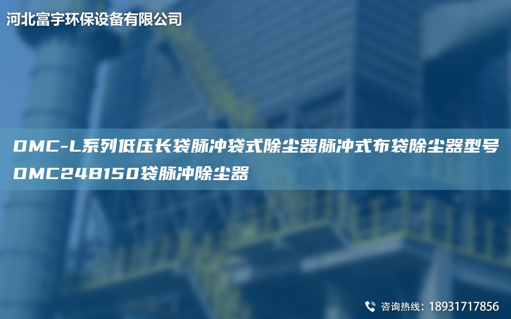 DMC-L系列低壓長(zhǎng)袋脈沖袋式除塵器脈沖式布袋除塵器型號(hào)DMC24B150袋脈沖除塵器