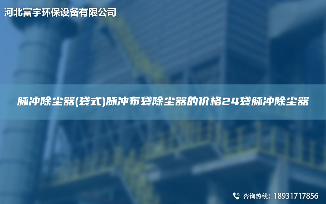 脈沖除塵器(袋式)脈沖布袋除塵器的價(jià)格24袋脈沖除塵器