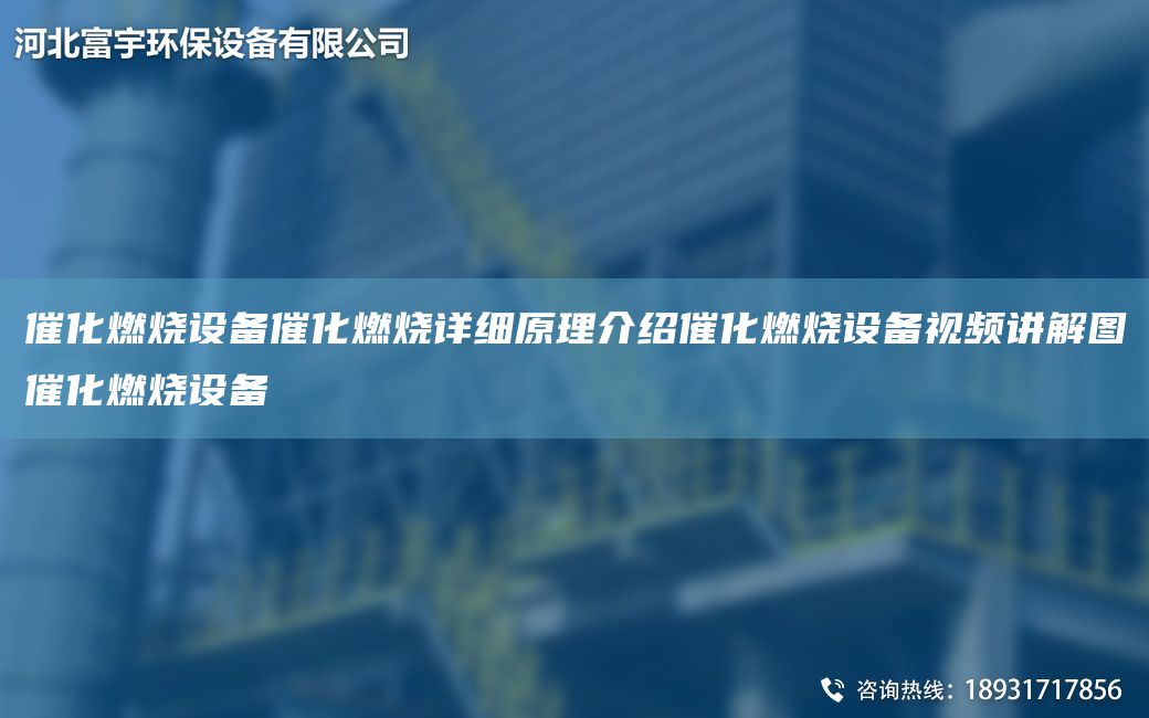 催化燃燒設(shè)備催化燃燒詳細(xì)原理介紹催化燃燒設(shè)備視頻講解圖催化燃燒設(shè)備
