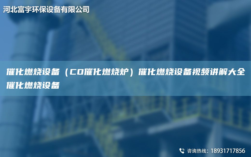 催化燃燒設(shè)備（CO催化燃燒爐）催化燃燒設(shè)備視頻講解大全催化燃燒設(shè)備