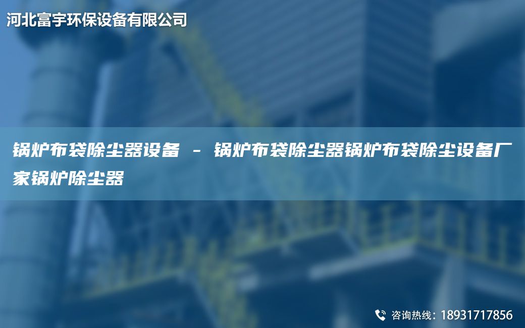 鍋爐布袋除塵器設(shè)備 - 鍋爐布袋除塵器鍋爐布袋除塵設(shè)備廠家鍋爐除塵器