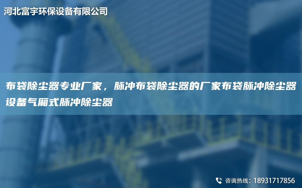 布袋除塵器專業(yè)廠家，脈沖布袋除塵器的廠家布袋脈沖除塵器設(shè)備氣廂式脈沖除塵器