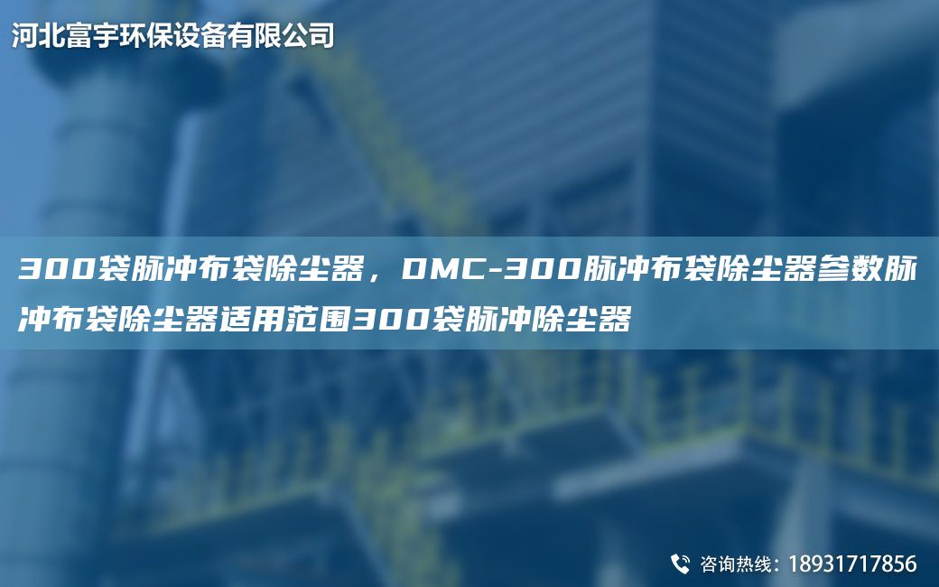 300袋脈沖布袋除塵器，DMC-300脈沖布袋除塵器參數(shù)脈沖布袋除塵器適用范圍300袋脈沖除塵器