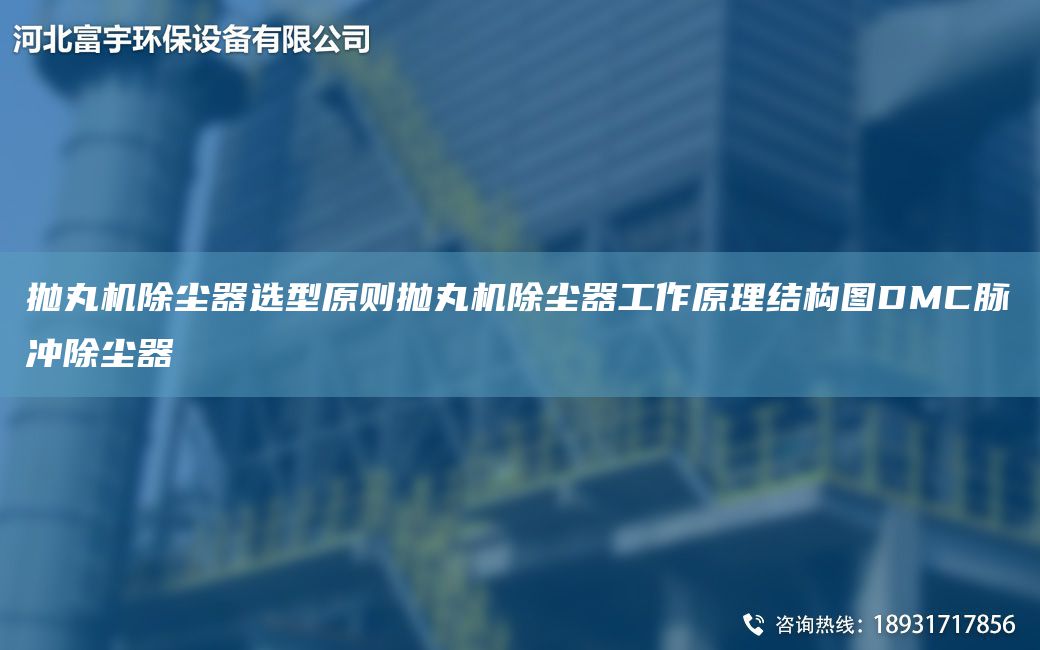 拋丸機(jī)除塵器選型原則拋丸機(jī)除塵器工作原理結(jié)構(gòu)圖DMC脈沖除塵器