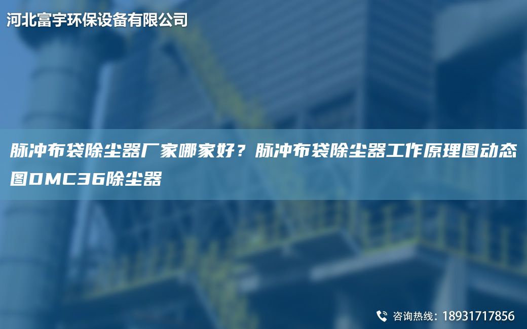 脈沖布袋除塵器廠家哪家好？脈沖布袋除塵器工作原理圖動態(tài)圖DMC36除塵器