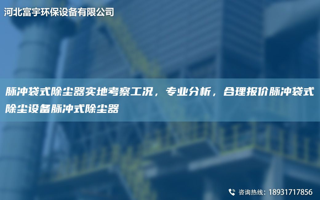 脈沖袋式除塵器實(shí)地考察工況，專業(yè)分析，合理報(bào)價(jià)脈沖袋式除塵設(shè)備脈沖式除塵器
