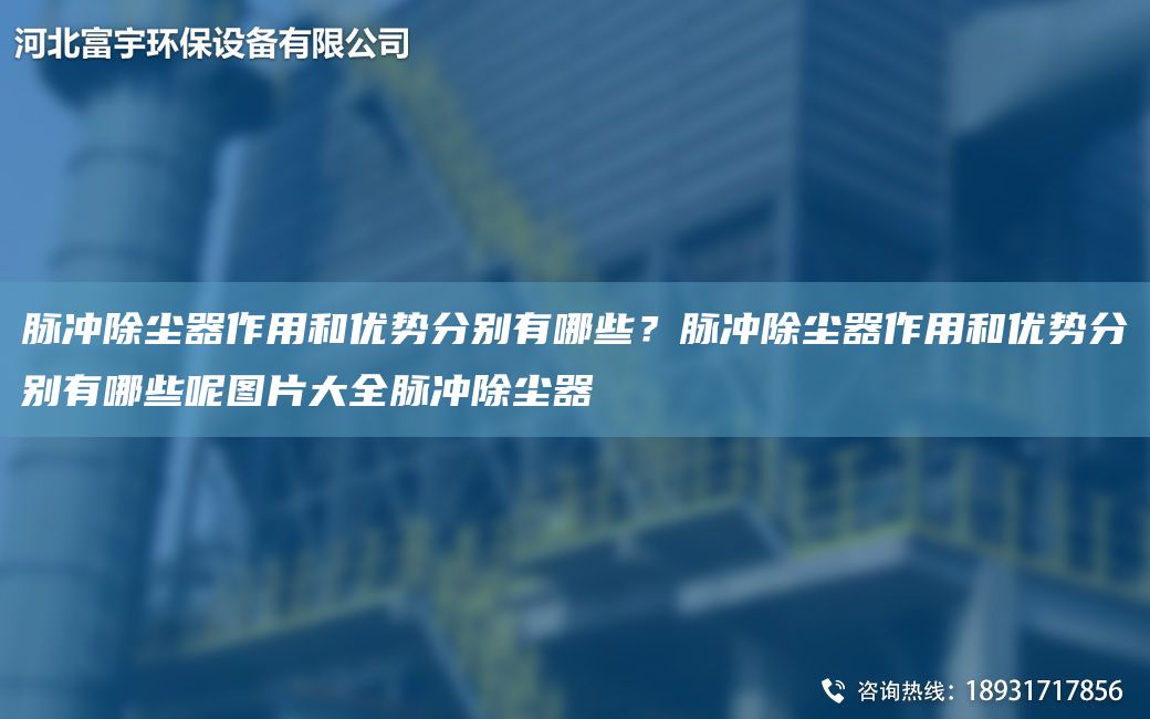 脈沖除塵器作用和優(yōu)勢分別有哪些？脈沖除塵器作用和優(yōu)勢分別有哪些呢圖片大全脈沖除塵器