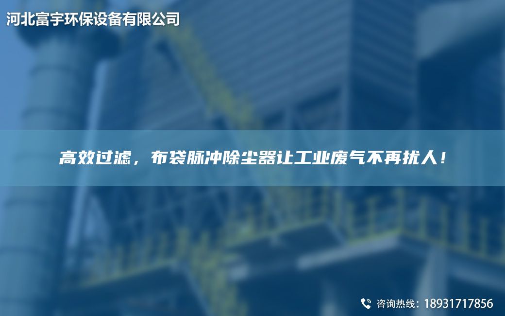 高效過濾，布袋脈沖除塵器讓工業(yè)廢氣不再擾人！