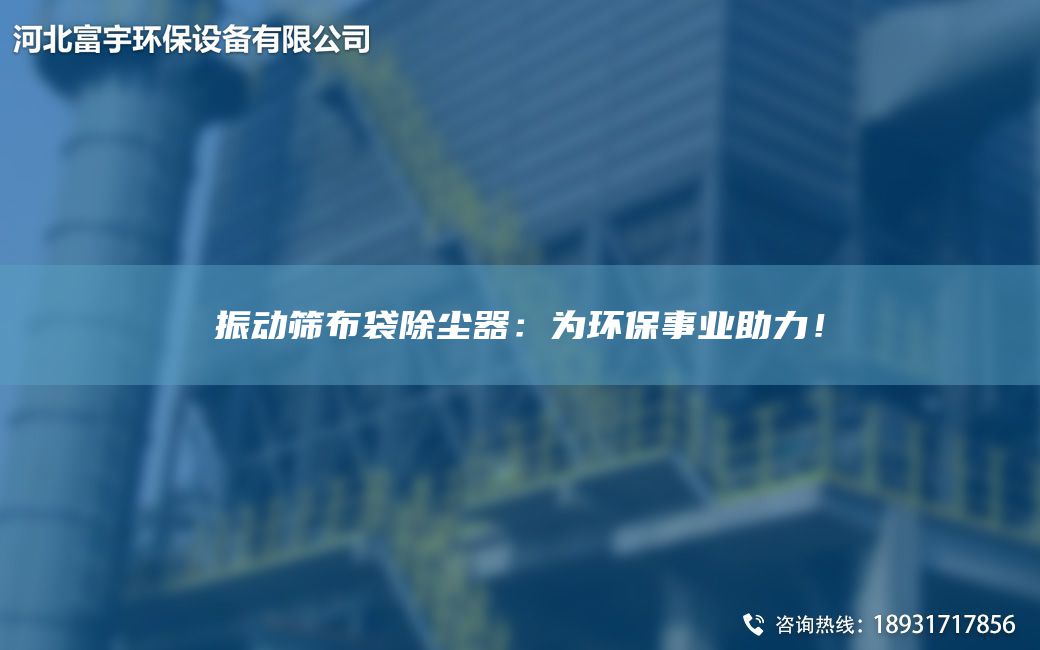 振動(dòng)篩布袋除塵器：為環(huán)保事業(yè)助力！