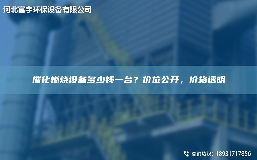催化燃燒設(shè)備多少錢一TA-I？價(jià)位公開，價(jià)格透明