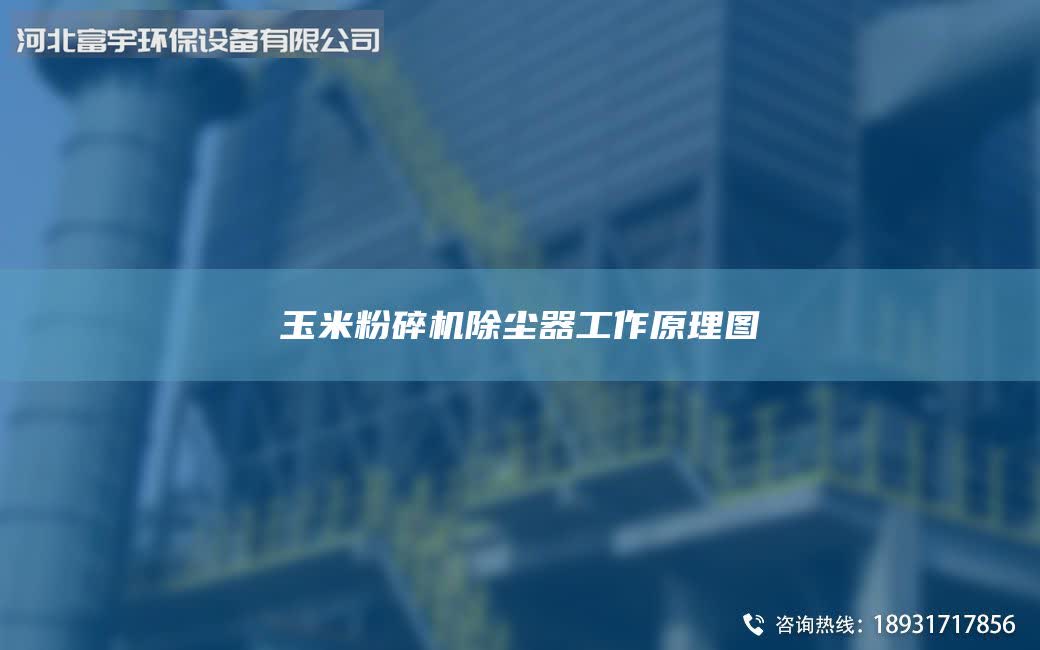 玉米粉碎機(jī)除塵器工作原理圖