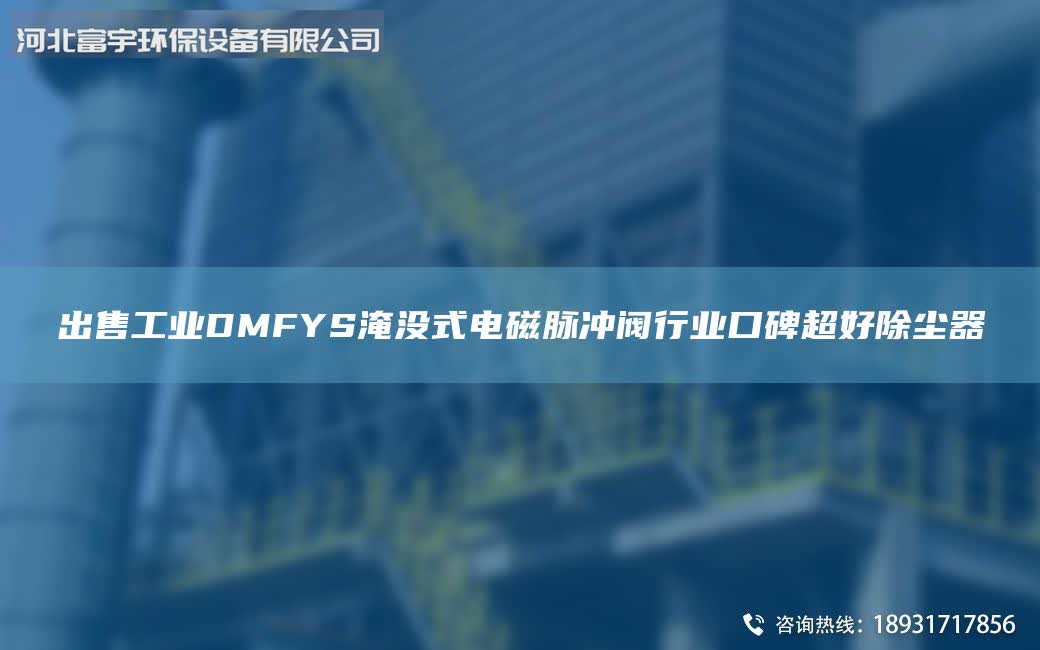出售工業(yè)DMFYS淹沒式電磁脈沖閥行業(yè)口碑CA好除塵器