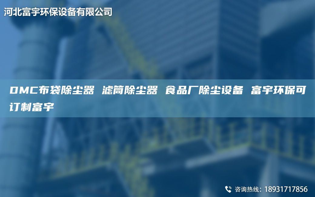 DMC布袋除塵器 濾筒除塵器 食品廠除塵設備 富宇環(huán)?？捎喼聘挥? title=