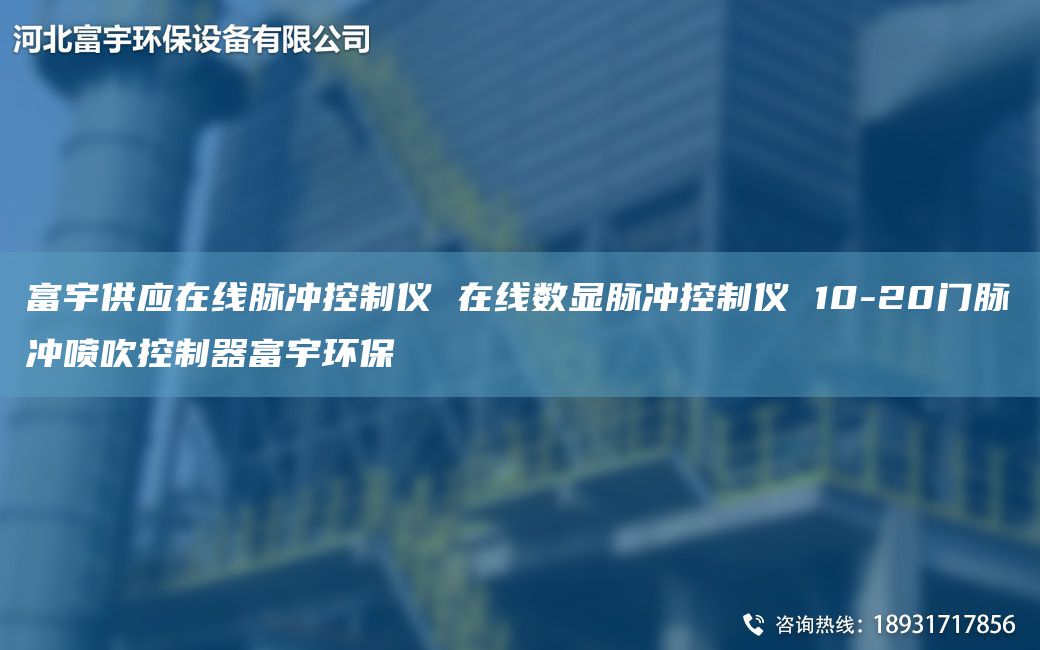富宇供應(yīng)在線脈沖控制儀 在線數(shù)顯脈沖控制儀 10-20門(mén)脈沖噴吹控制器富宇環(huán)保